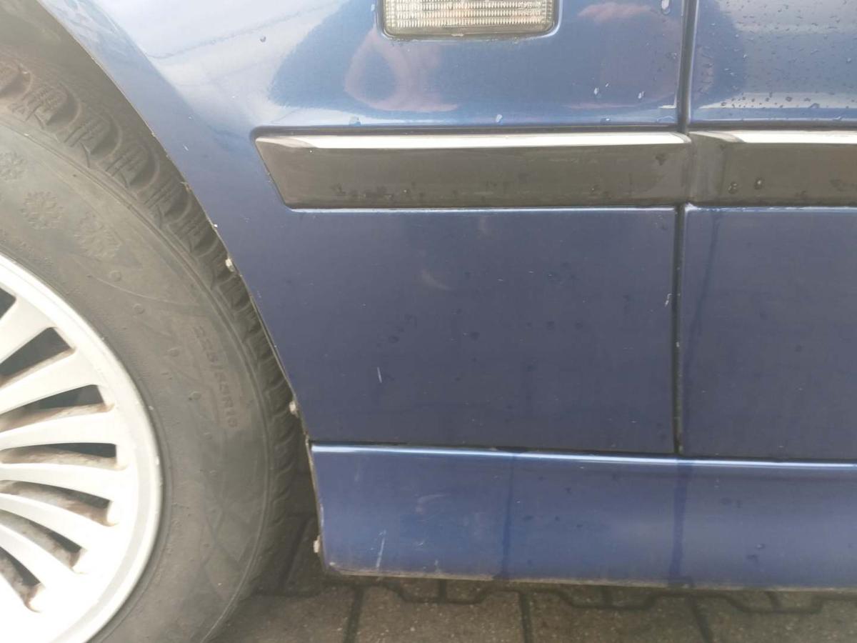 BMW 5er E39 original Kotflügel vorn links 276 Avusblau Bj.1997